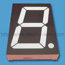 2.3'' (56.8 mm) numeric LED Display with common pin 3 and 8
