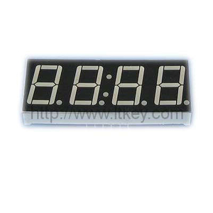 0.56'' 4 Digits 7 segment clock led display