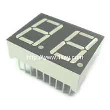 0.56 inch dual digit numeric led Display with multiplex circuit