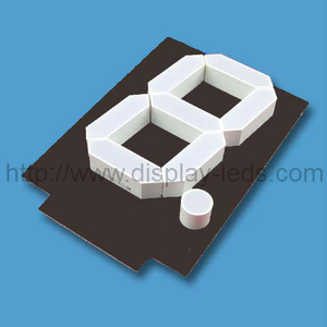 3 inch (78 mm) assembly large 7 segment LED Display