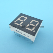 LD4021C/D Series - 0.4 inch 2 digit 7 segment display